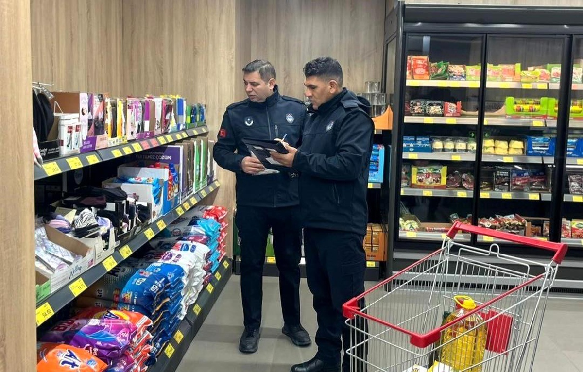 Erzincan\'da Market Denetimleri Artıyor