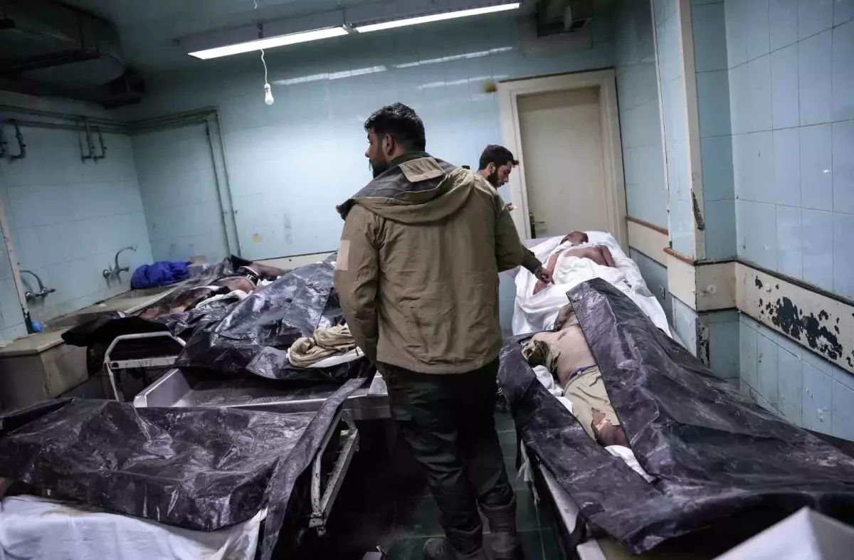 Suriye\'de İşkence Kurbanlarının Cesetleri Bulundu