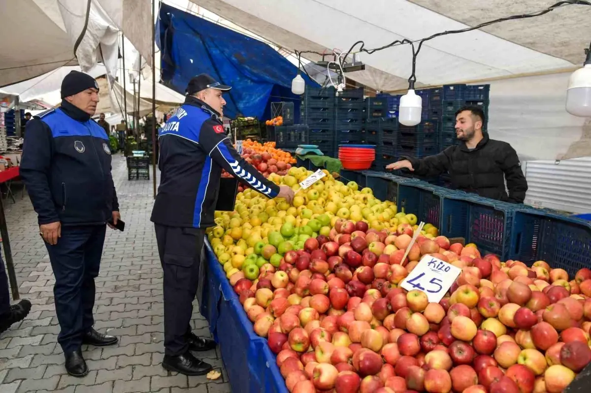 Esenyurt\'ta Pazar Denetimleri Devam Ediyor