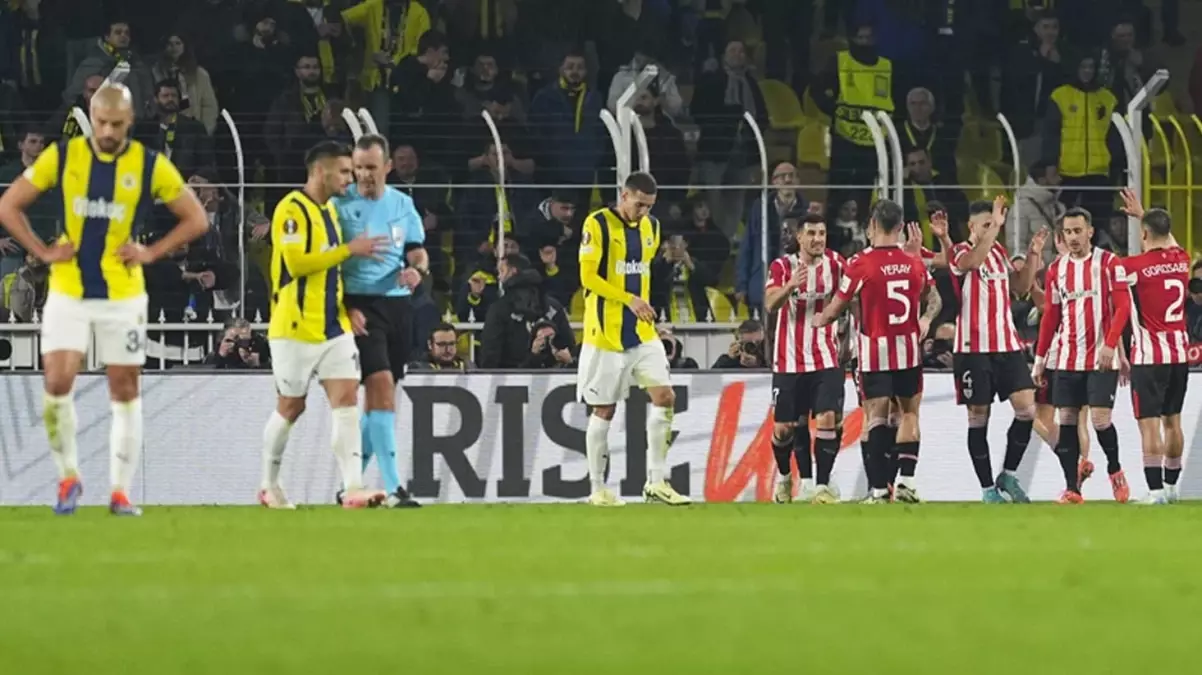 Fenerbahçe, Athletic Bilbao\'ya Kadıköy\'de 2-0 mağlup oldu