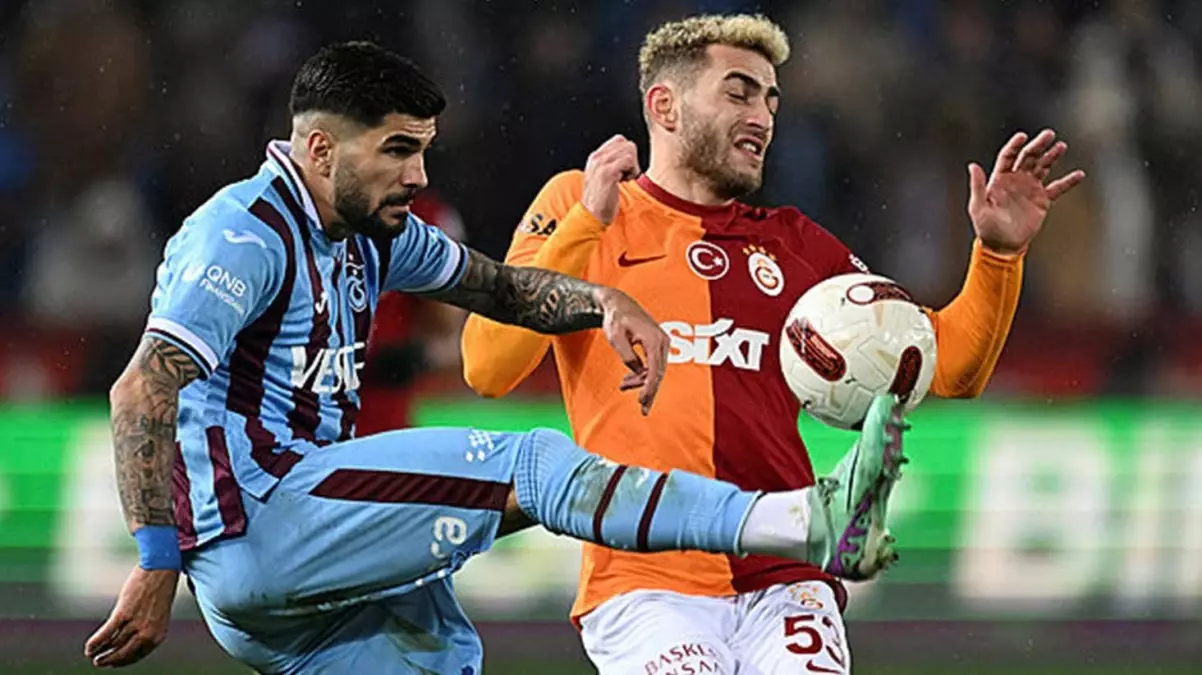 Galatasaray-Trabzonspor maçının hakemi açıklandı