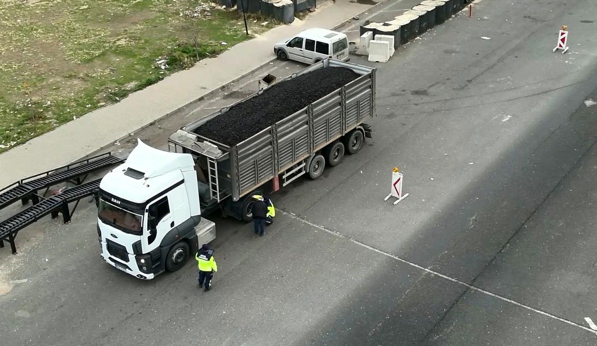Gaziantep\'te Kış Lastiği Denetimi