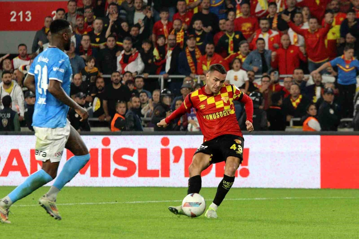 Tijanic\'ten Göztepe\'ye Katkı