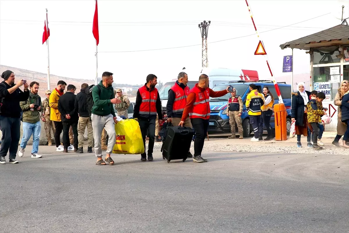 Vali Masatlı Sınır Kapılarını İnceledi