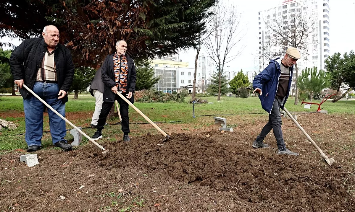 Huzurevi Sakinlerine Huzur Bahçesi