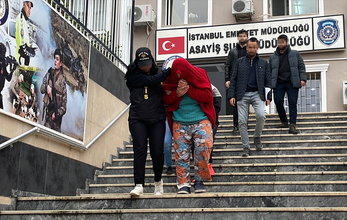 İstanbul\'da Kuyumcu Hırsızlığı: İki Zanlı Tutuklandı