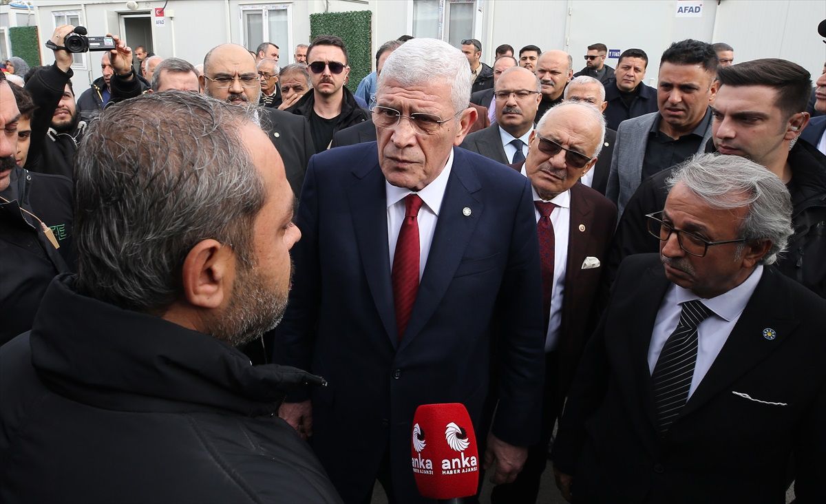 Dervişoğlu: Deprem Bölgesi İçin Acil Önlemler Alınmalı