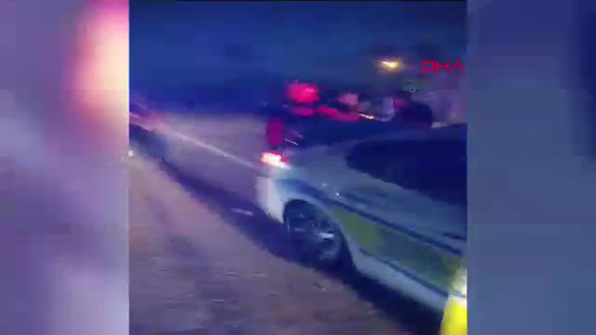 Kahramanmaraş\'ta Trafik Kazası: 1 Ölü, 1\'i Polis 2 Yaralı