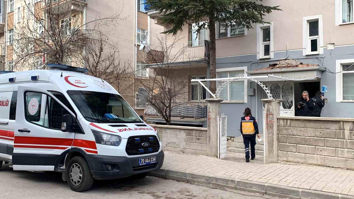 Karaman\'da Yalnız Yaşayan Adam Ölü Bulundu