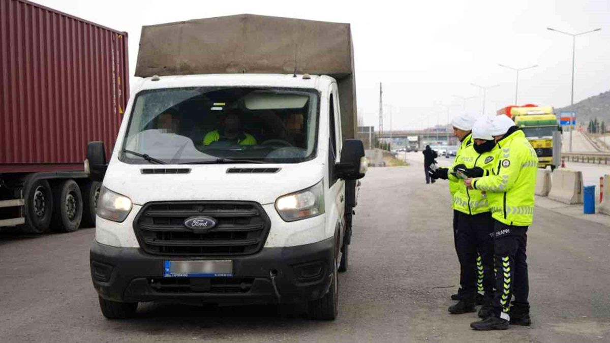 Kırıkkale\'de Trafik Denetimi: 129 Araç Men Edildi