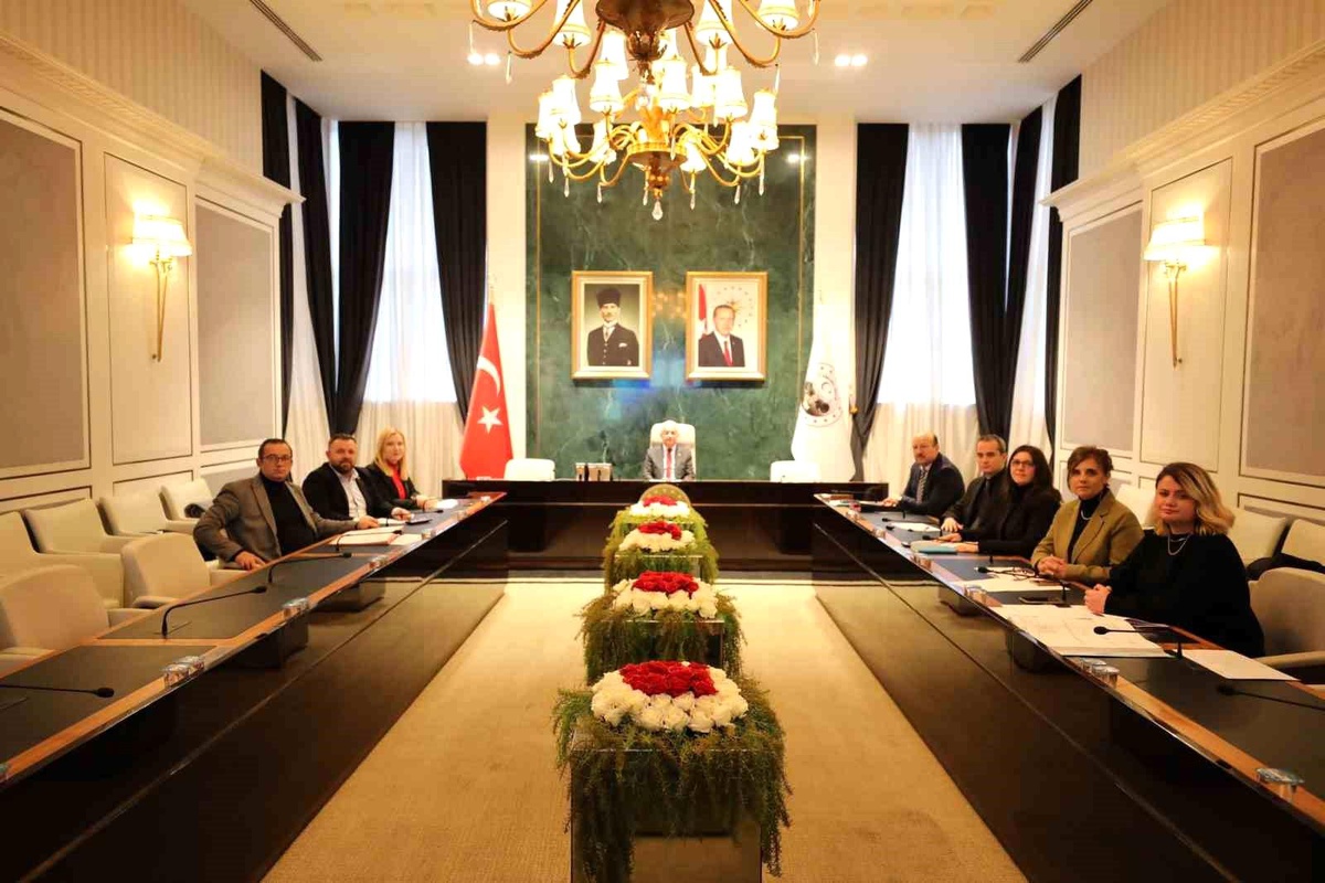 Kırklareli İl Encümeni Toplantısı Yapıldı