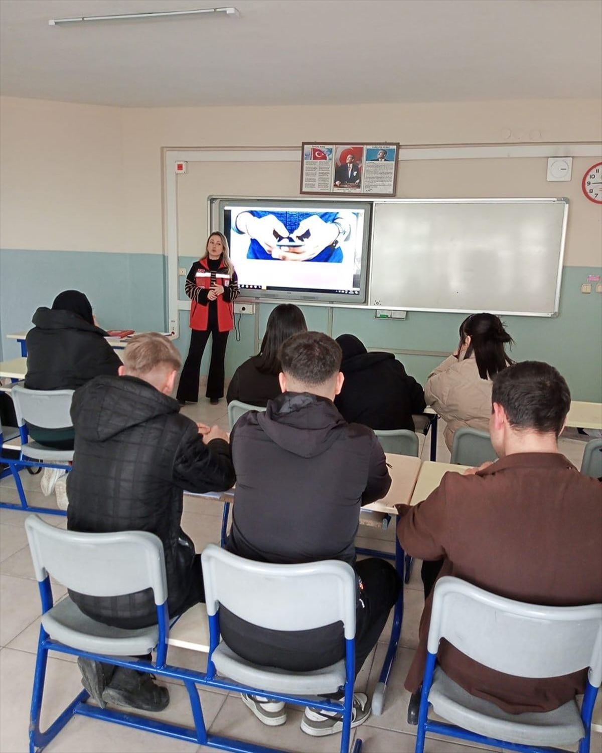 Renklerin Serüveni Kırklareli Projesi