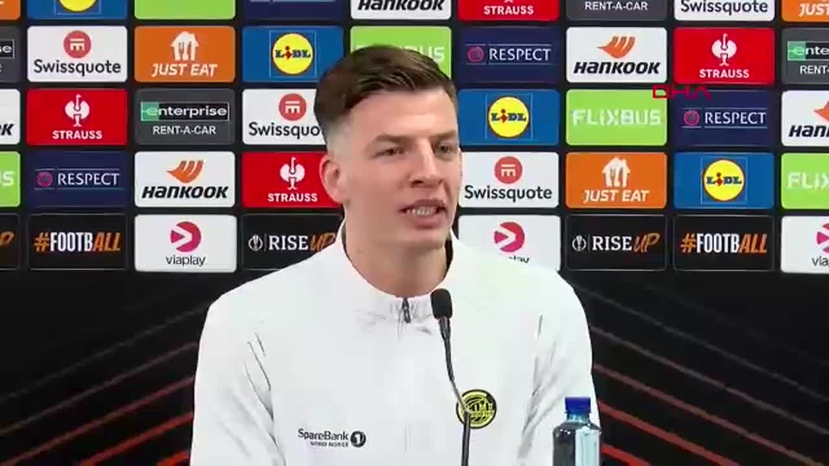 Bodo/Glimt\'in Teknik Direktörü Knutsen, Beşiktaş Maçına Hazırlıklarını Değerlendirdi