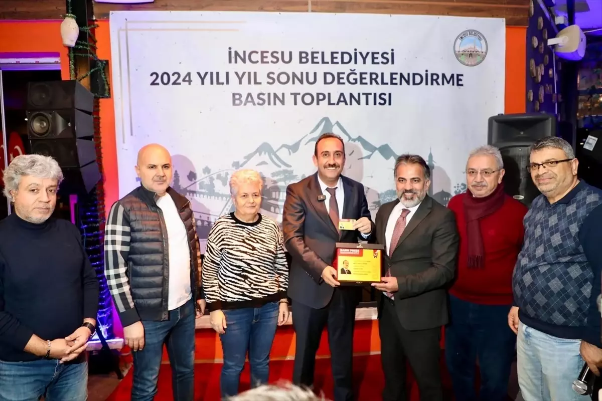 İncesu Belediyesi 2024 Hizmetlerini Değerlendirdi