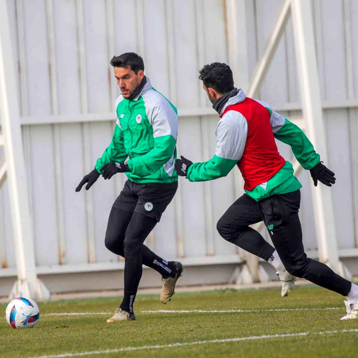 Konyaspor, Rizespor Maçına Hazırlanıyor