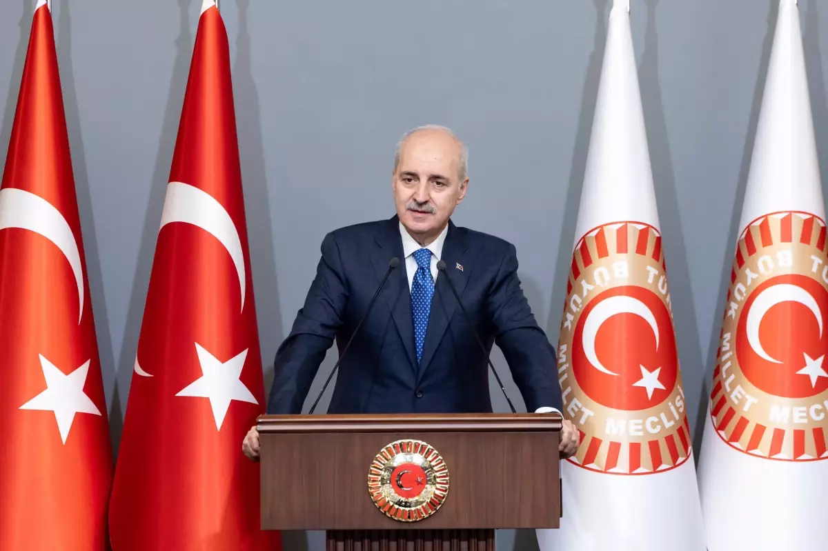 Kurtulmuş: Türkiye\'nin Yükselişi Yeni Dünyada Belirleyici Olacak