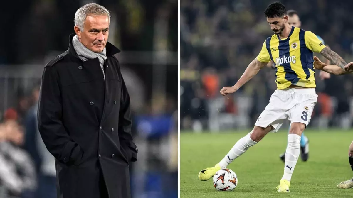 Mourinho\'dan tepkiler sonrası çok konuşulacak Samet Akaydin kararı