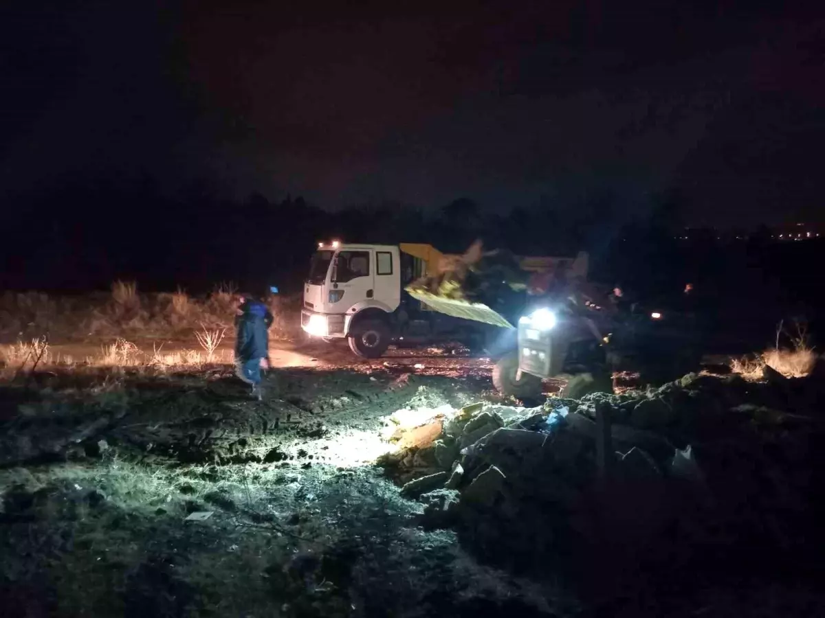 Odunpazarı Belediyesi Kaçak Dökümle Mücadelede Kararlı