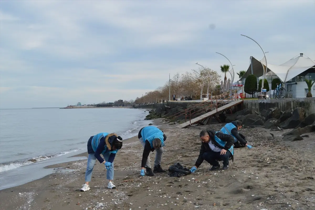 Ordu\'da Atık Temizliği Etkinliği