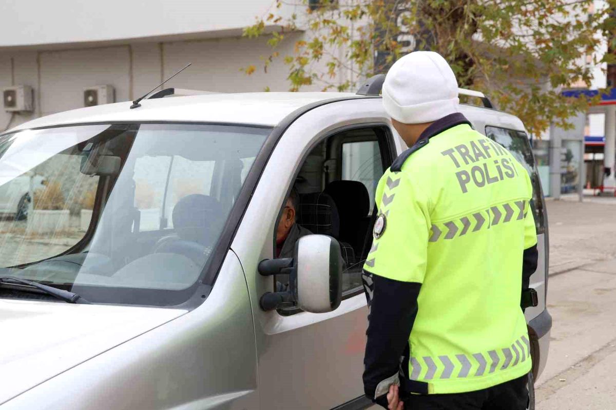 Adana\'da Dronlu Trafik Denetimi