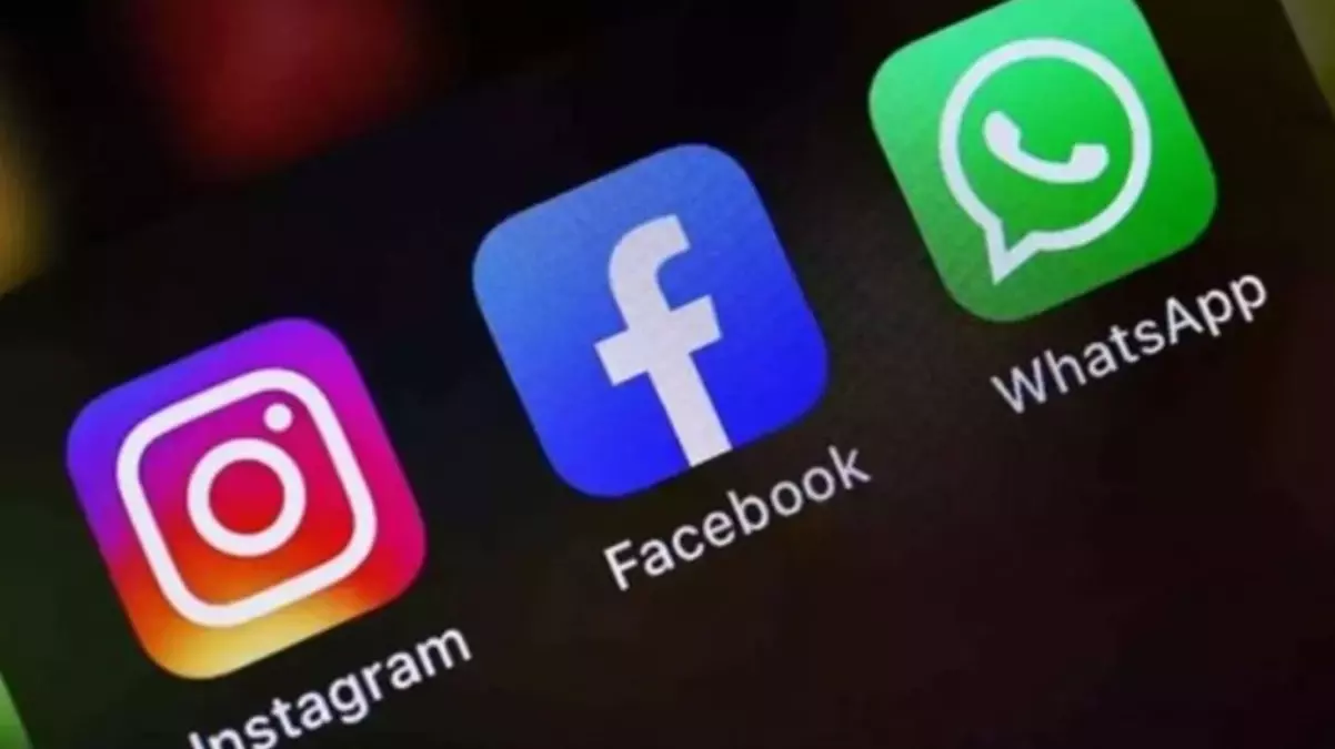 Popüler Mesajlaşma Uygulamaları WhatsApp, Instagram ve Facebook\'ta Erişim Sorunu