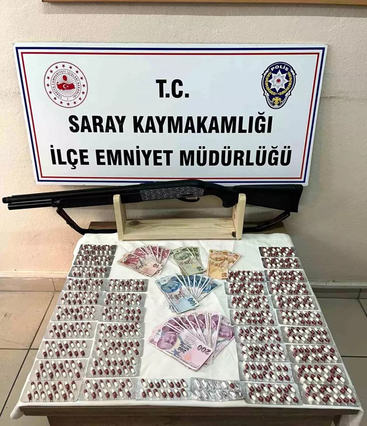 Tekirdağ\'da Uyuşturucu Operasyonu: Bir Tutuklama