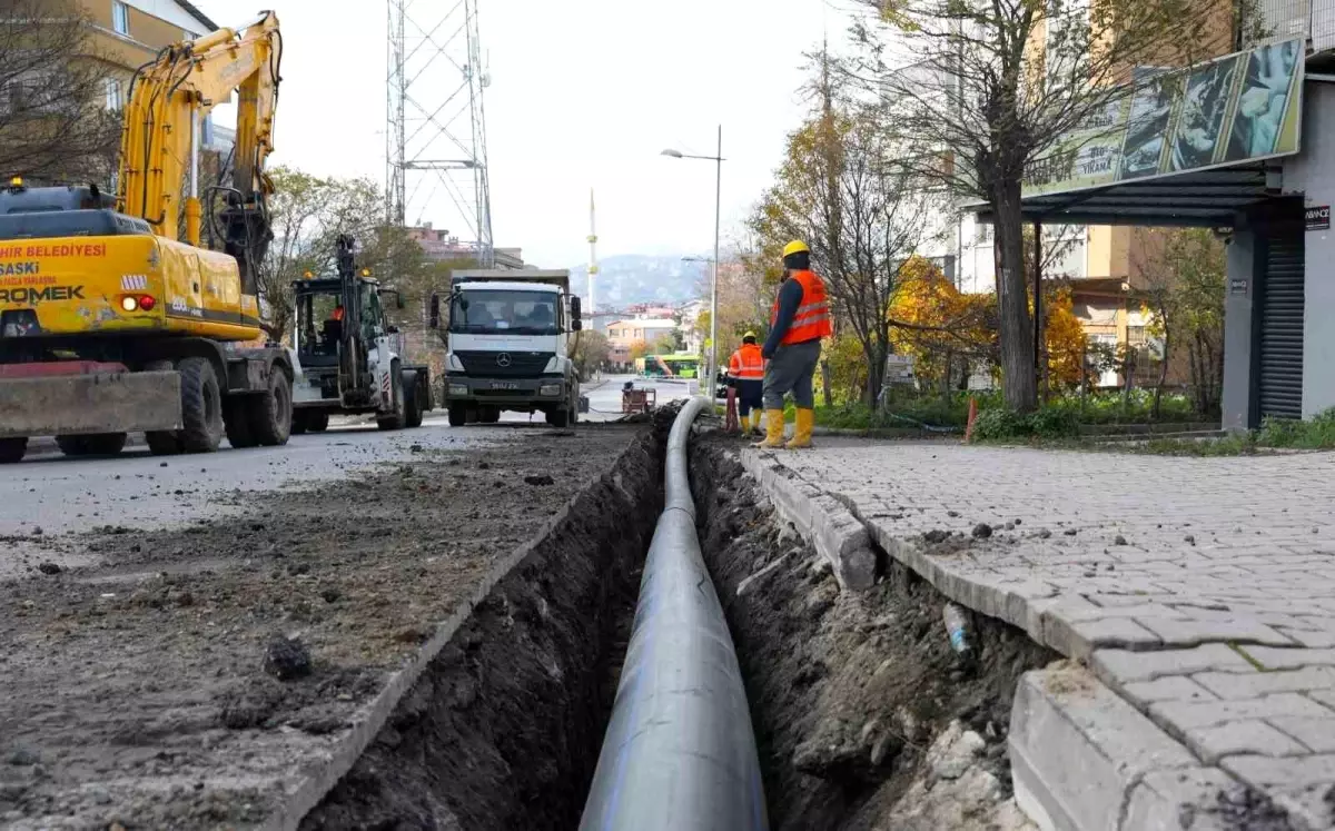 Samsun\'da İçme Suyu İhtiyacına Yanıt: İlkadım\'da Yeni Terfi Hattı