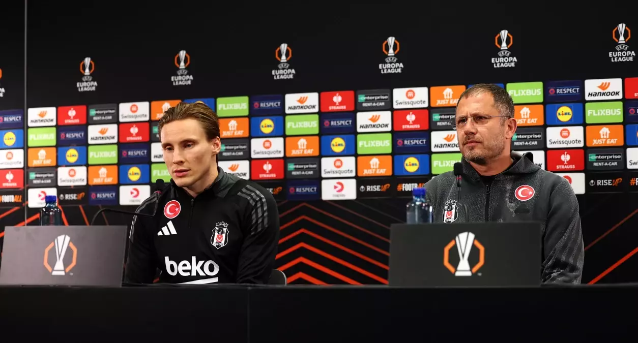 Beşiktaş, Bodo/Glimt Maçına Galibiyet Hedefiyle Çıkacak