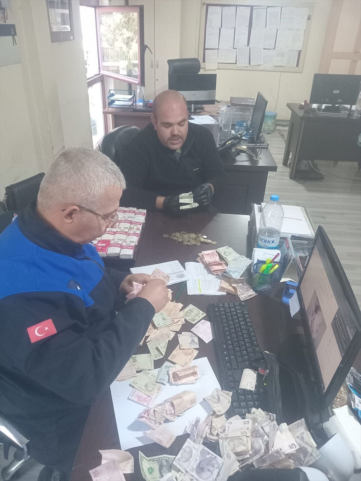 Antalya\'da Dilencilere Denetim