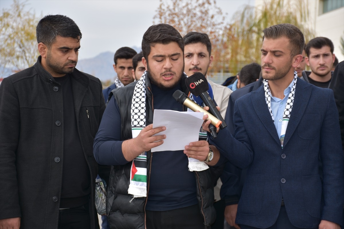 Şırnak\'ta Gazze\'ye Destek Eylemi