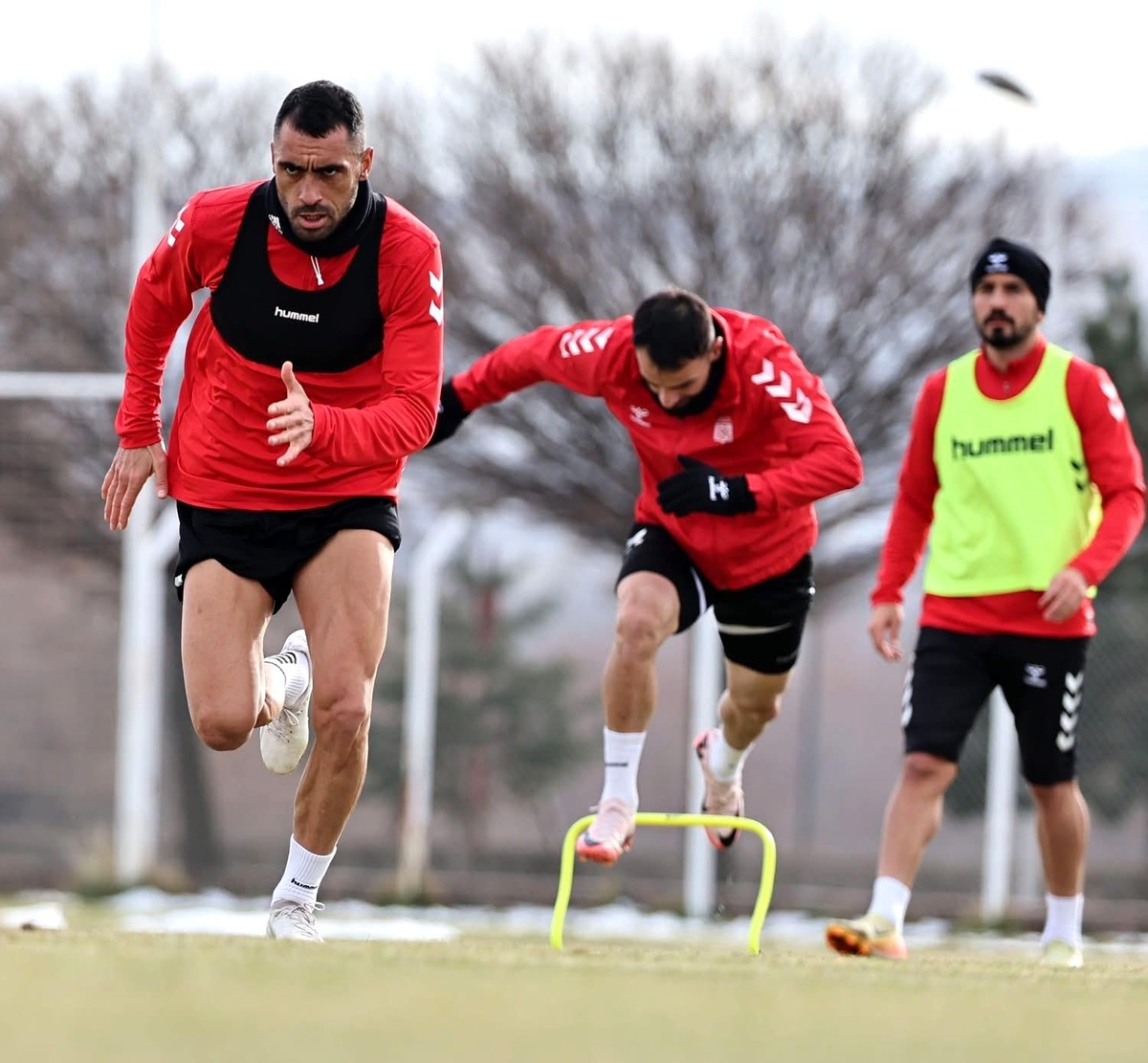 Sivasspor Bodrum FK\'ya Hazırlanıyor