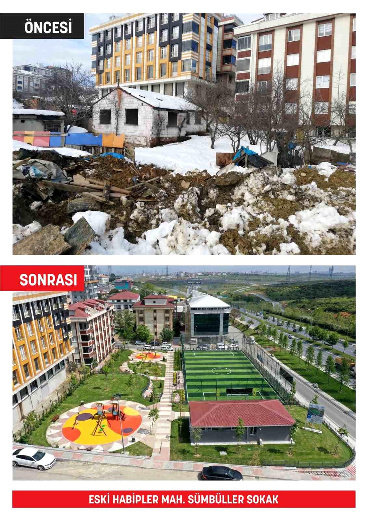 Sultangazi\'de Sosyal Donatı Odaklı Dönüşüm Projeleri Devam Ediyor