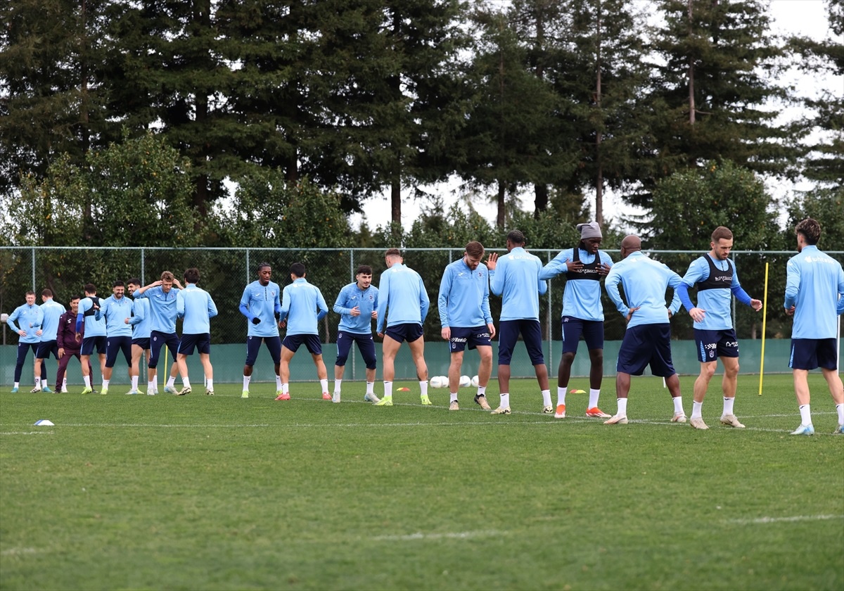 Trabzonspor Hazırlıklarını Sürdürüyor