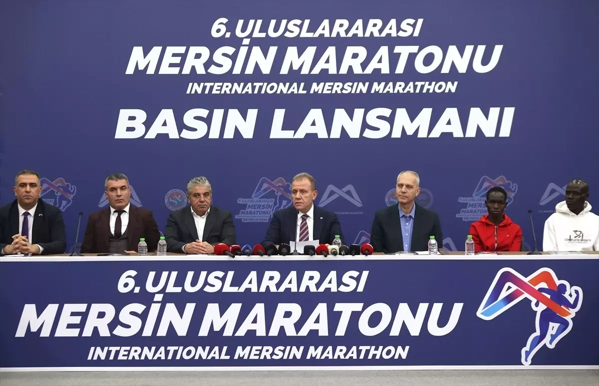 Mersin Maratonu\'na Rekor Beklentisi