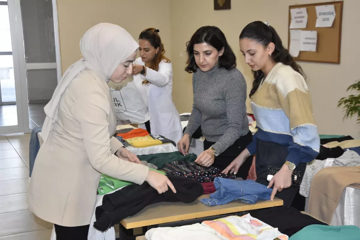 BEÜ Öğrencilerinden İhtiyaç Sahiplerine Destek Projesi