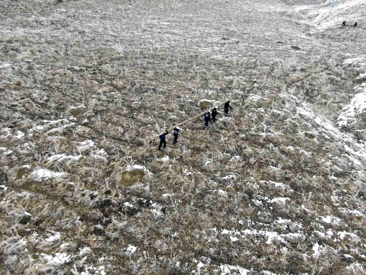 VEDAŞ’ın Kırsal Çabası