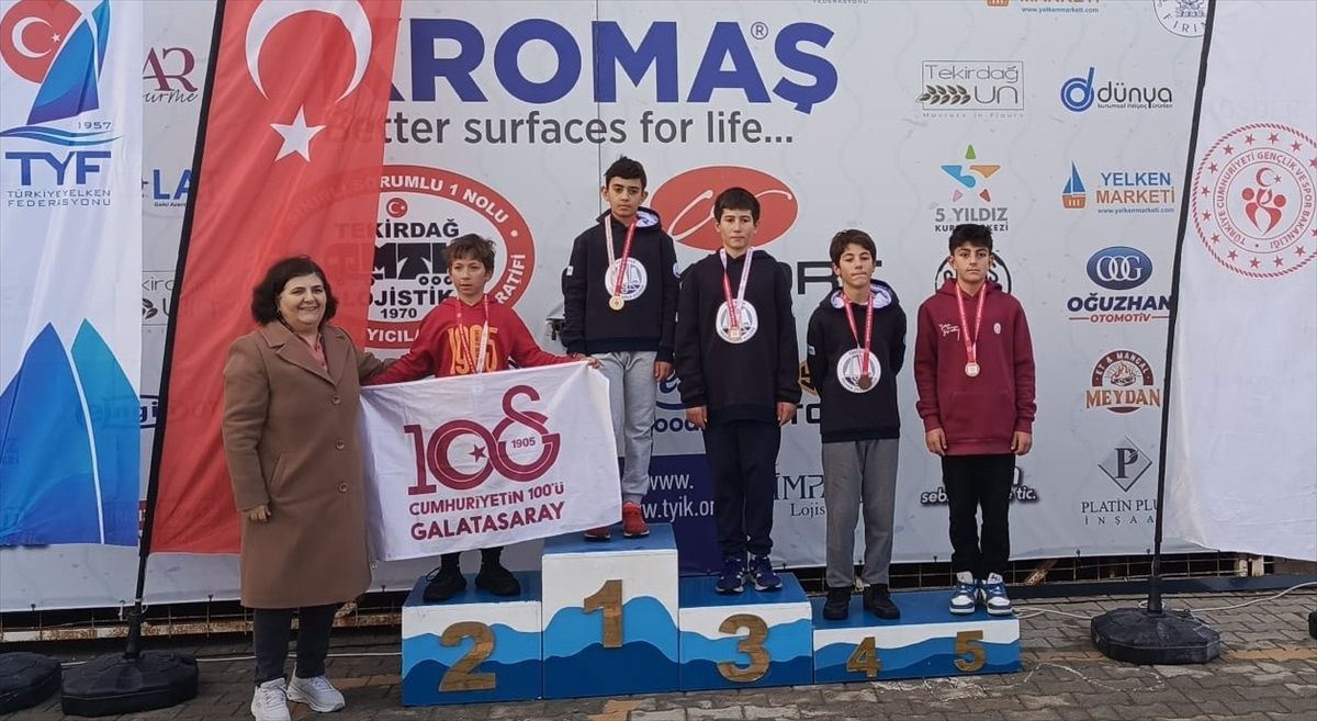 Tekirdağ Trofesi Yelken Yarışları Tamamlandı