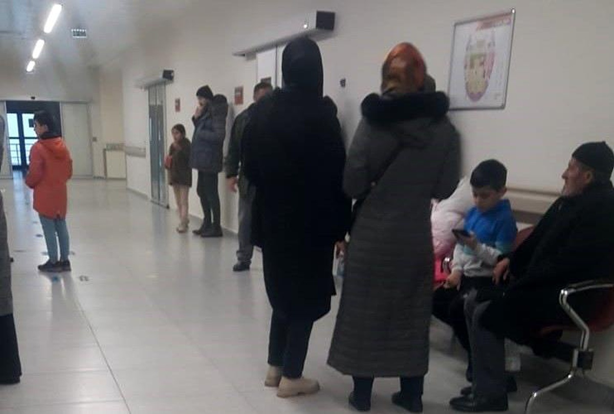 Erzurum\'da Öğrenciler Lahmacundan Zehirlendi