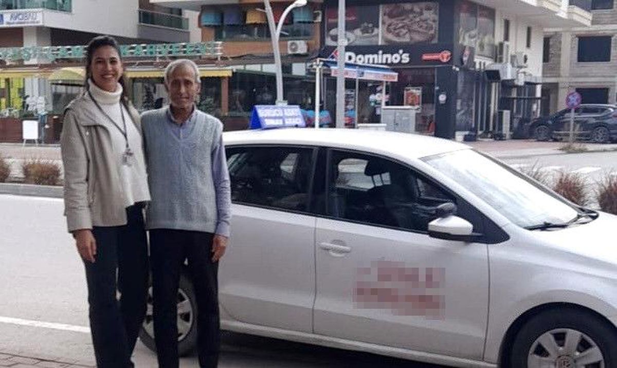 70 Yaşında Ehliyet Aldı: Azmiyle Örnek Oldu