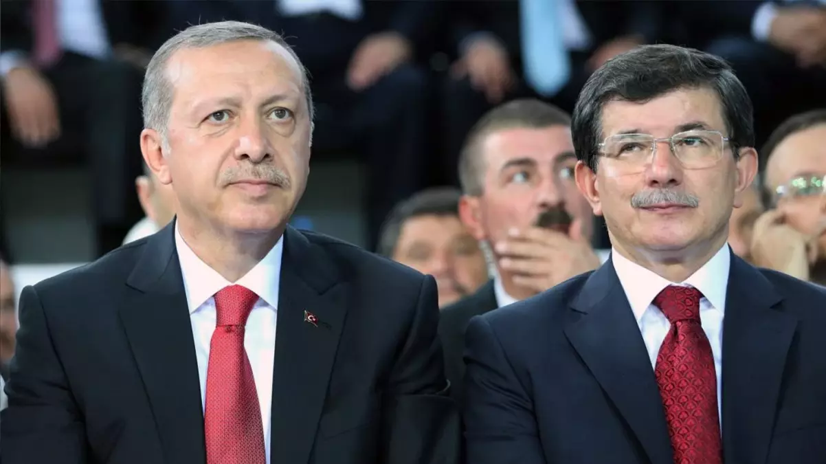 Ahmet Davutoğlu\'nun mektubuna Erdoğan\'dan yanıt