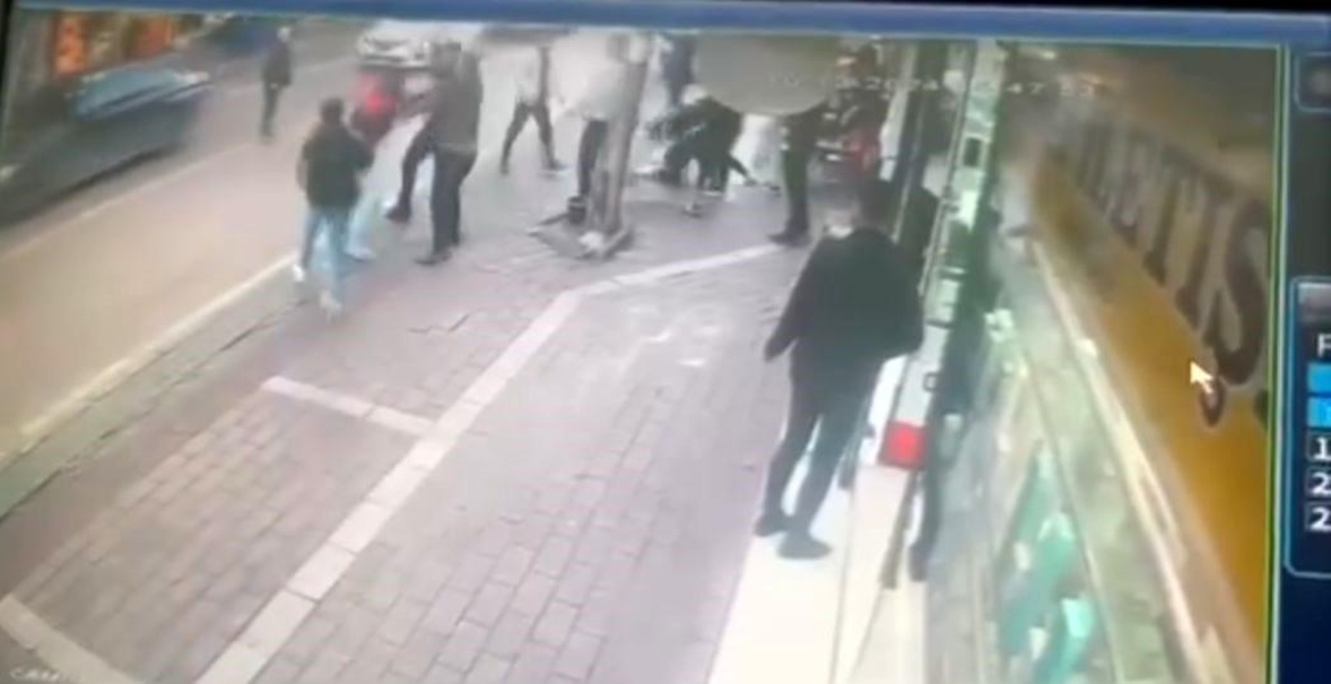 Bursa\'da Cadde Kavgaya Döndü