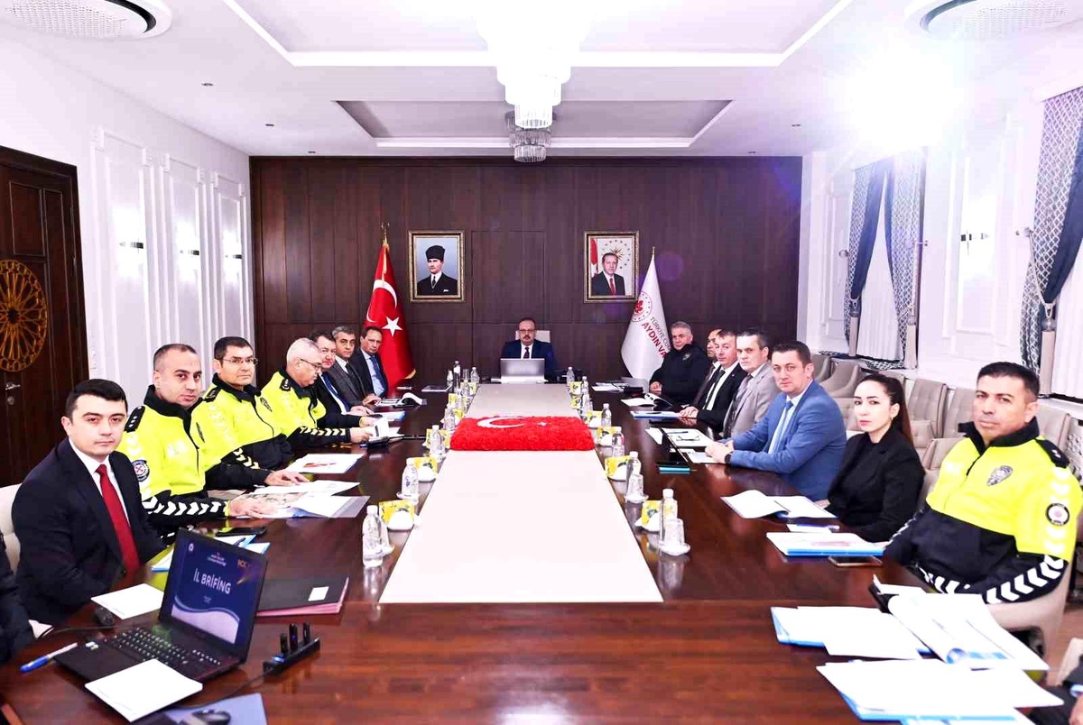 Aydın\'da Suç Olayları %5.9 Azaldı