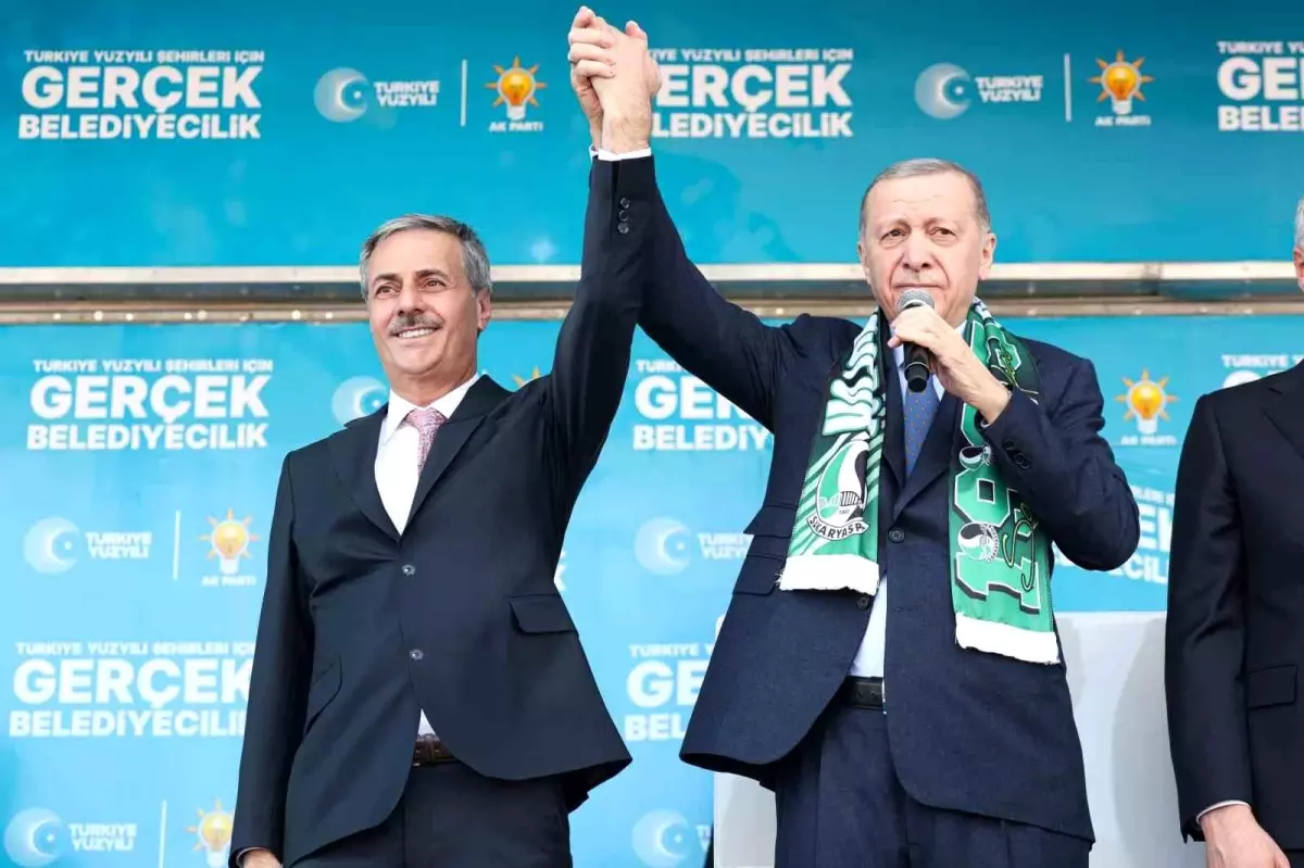 Başkan Alemdar: "Türkiye Yüzyılı\'nın Sakarya\'sını inşa ederken en büyük destekçimiz Cumhurbaşkanımızdır"