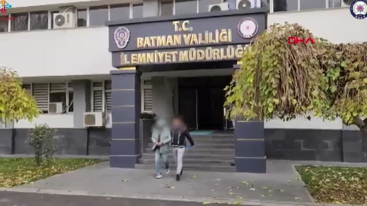 Batman\'da Uyuşturucu Bulunan Şüpheli Tutuklandı