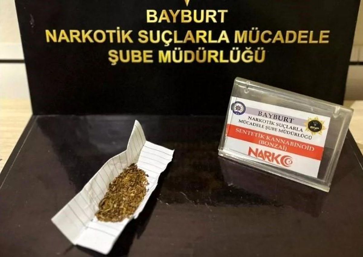 Bayburt\'ta Uyuşturucu Yakalandı
