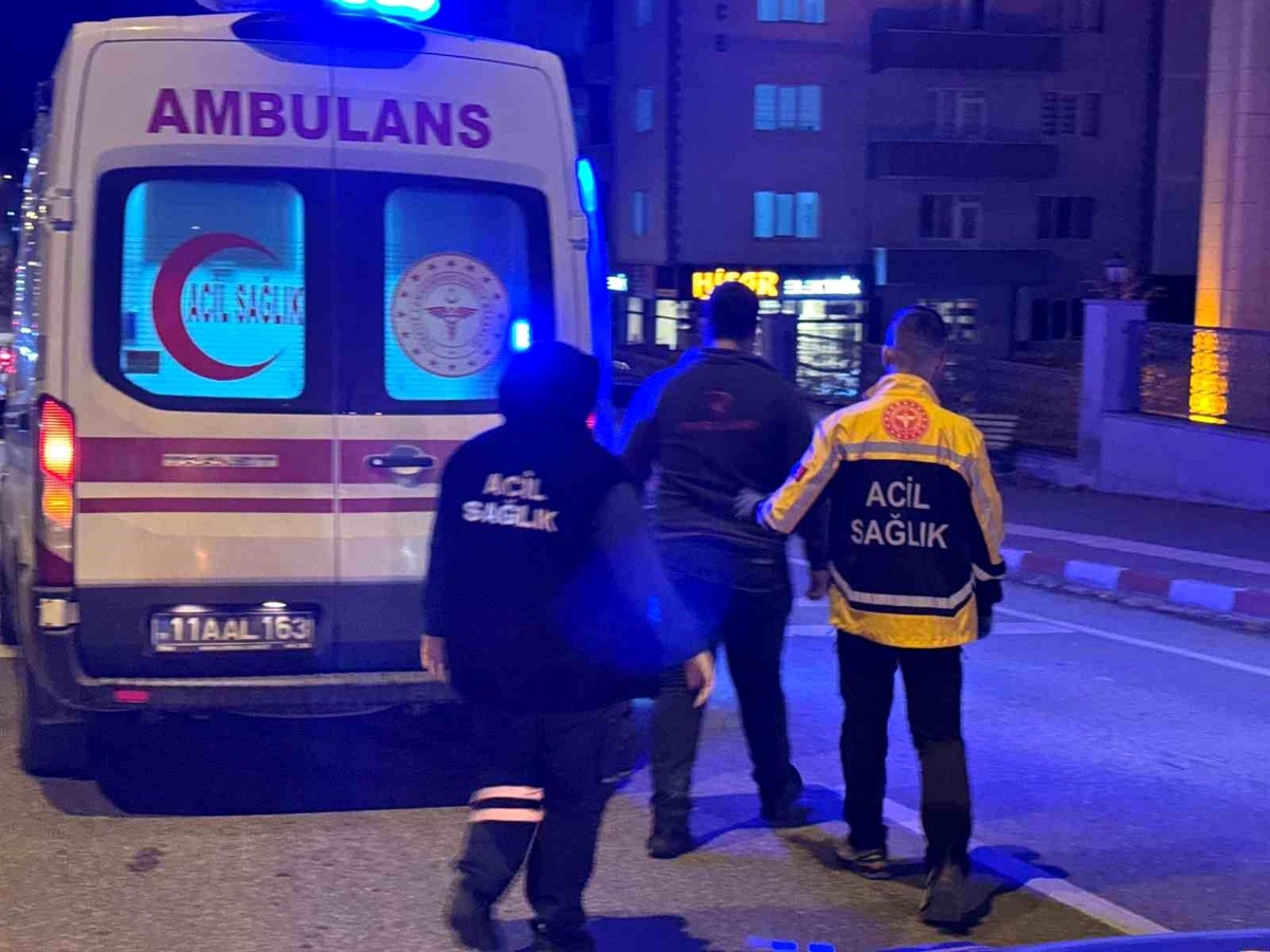 Bilecik\'te Trafik Kazası: 1 Yaralı