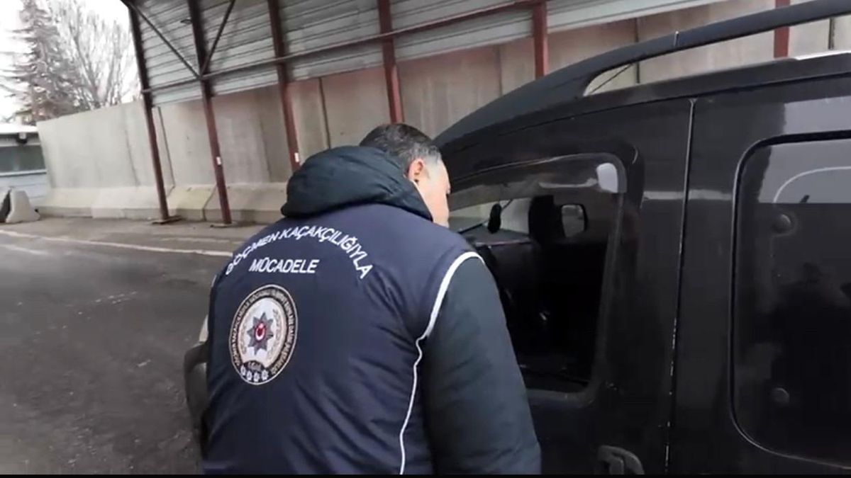 Bingöl\'de Düzensiz Göç Uygulaması