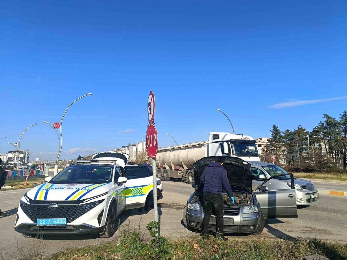 Edirne\'de İkiz Plaka Kullanımına Operasyon