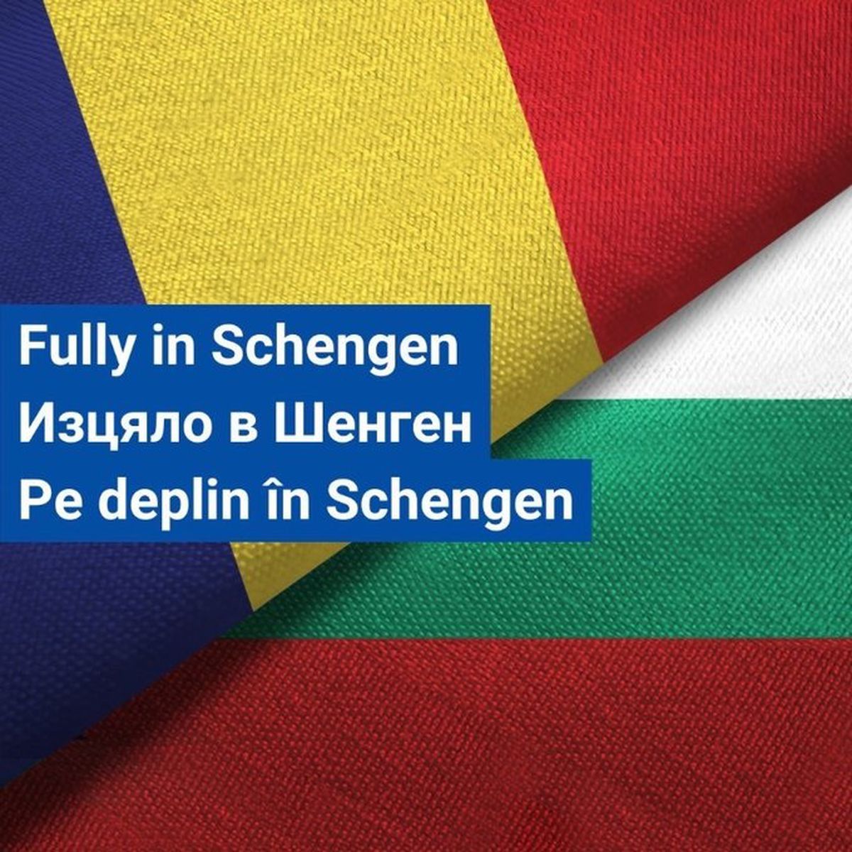 Bulgaristan ve Romanya Schengen Üyesi Oldu