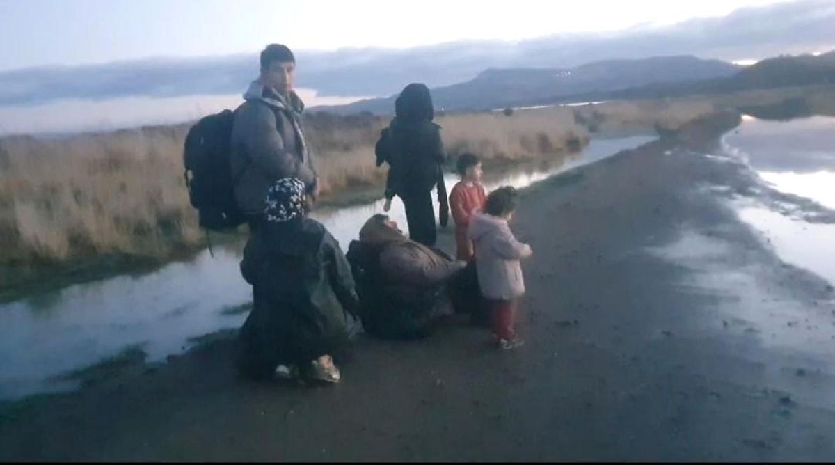 Çanakkale\'de 7 Kaçak Göçmen Yakalandı